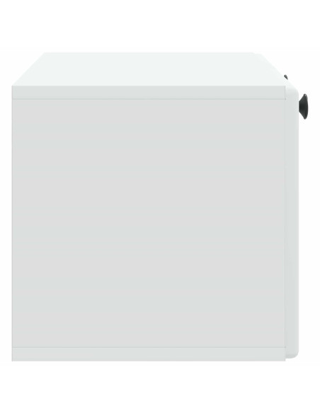 Mobile Porta TV da Muro 78,5 x 31 x 30 cm Bianco