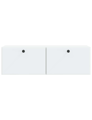 Mobile Porta TV da Muro 98 x 31 x 30 cm Bianco