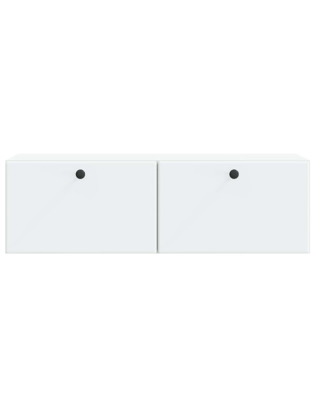 Mobile Porta TV da Muro 98 x 31 x 30 cm Bianco