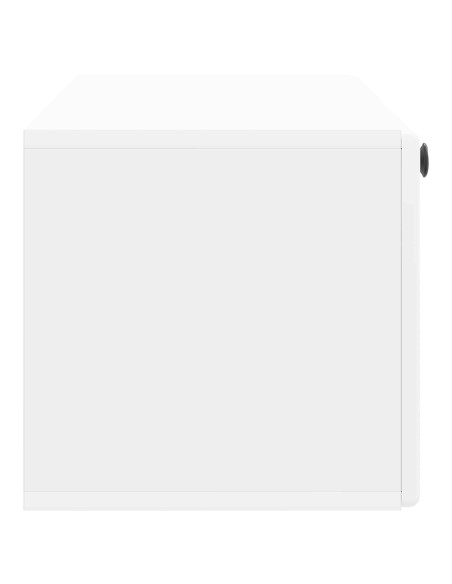 Mobile Porta TV da Muro 98 x 31 x 30 cm Bianco