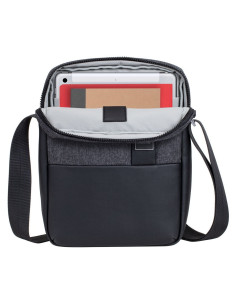 BORSA A TRACOLLA TABLET 11 BLACK BLACK MELANGE