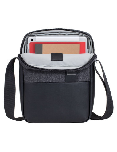 BORSA A TRACOLLA TABLET 11 BLACK BLACK MELANGE