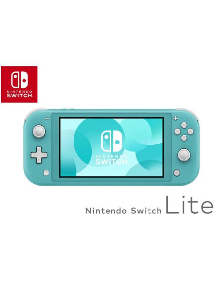 HW NINTENDO SWITCH LITE TURCHESE