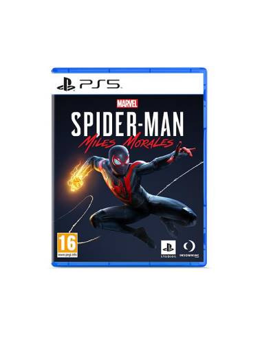 PS5 Marvel's Spider-Man Miles Morales