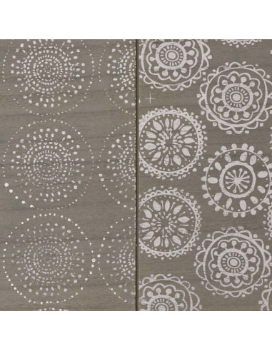 Tavolo Consolle 90x30x71,5 cm Grigio