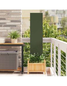 Schermo per privacy in giardino Oliver verde 32 x 140 cm