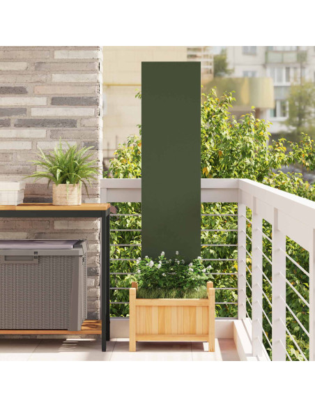 Schermo per privacy in giardino Oliver verde 32 x 140 cm
