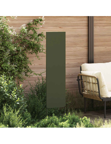 Schermo per privacy in giardino Oliver verde 32 x 140 cm