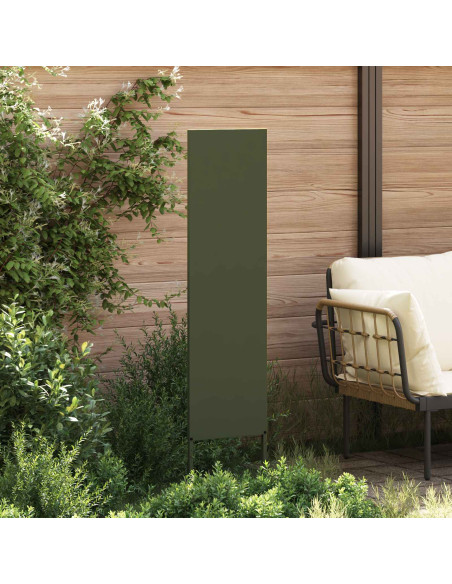 Schermo per privacy in giardino Oliver verde 32 x 140 cm