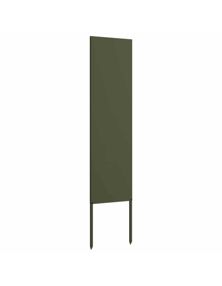 Schermo per privacy in giardino Oliver verde 32 x 140 cm