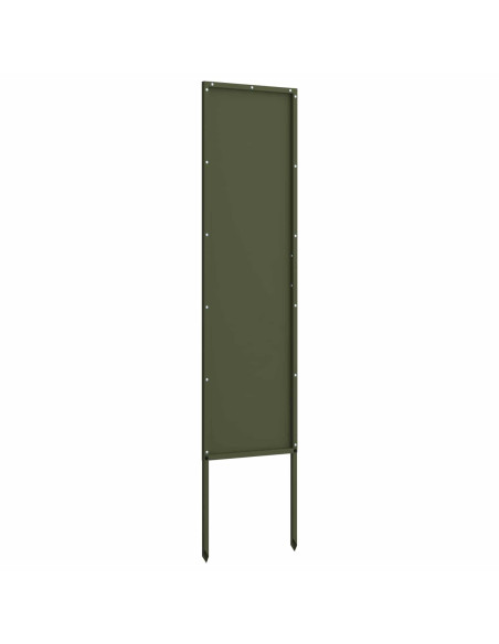 Schermo per privacy in giardino Oliver verde 32 x 140 cm