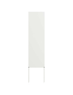 Schermo per privacy in giardino Traforo Bianco 32 x 140 cm 2