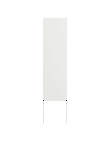 Schermo per privacy in giardino Traforo Bianco 32 x 140 cm
