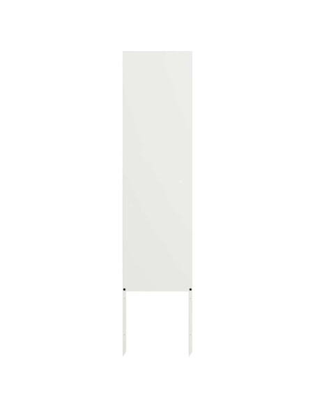 Schermo per privacy in giardino Traforo Bianco 32 x 140 cm
