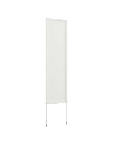 Schermo per privacy in giardino Traforo Bianco 32 x 140 cm