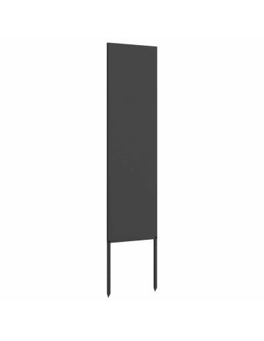 Schermo per privacy in giardino Traforo Nero 32 x 140 cm