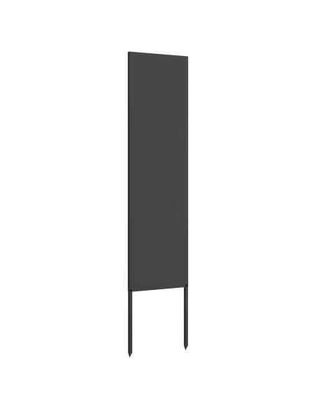 Schermo per privacy in giardino Traforo Nero 32 x 140 cm