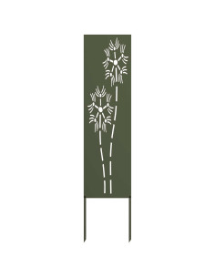 Schermo per privacy in giardino Oliver verde 32 x 140 cm 2