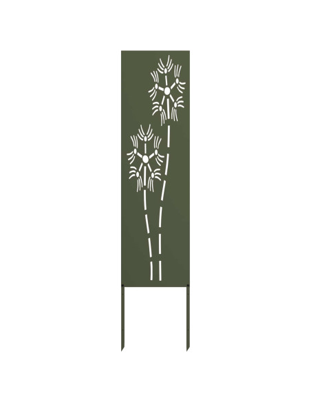 Schermo per privacy in giardino Oliver verde 32 x 140 cm