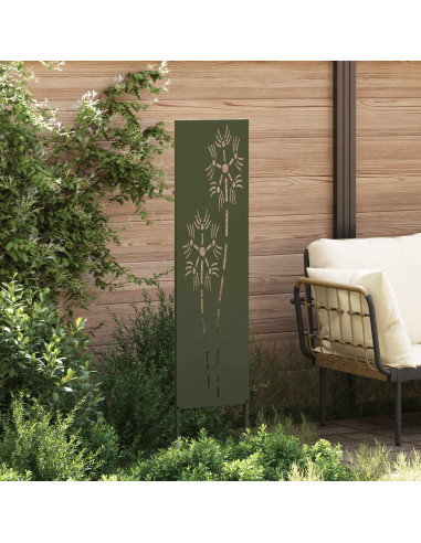 Schermo per privacy in giardino Oliver verde 32 x 140 cm