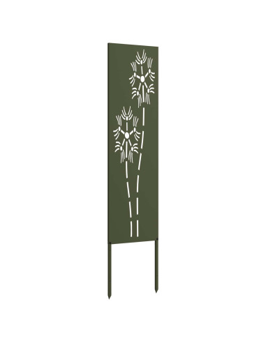 Schermo per privacy in giardino Oliver verde 32 x 140 cm
