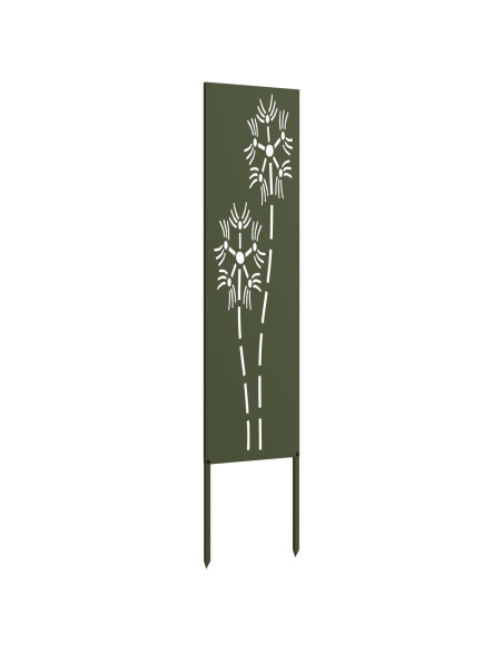 Schermo per privacy in giardino Oliver verde 32 x 140 cm
