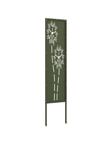 Schermo per privacy in giardino Oliver verde 32 x 140 cm