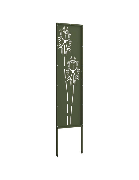 Schermo per privacy in giardino Oliver verde 32 x 140 cm