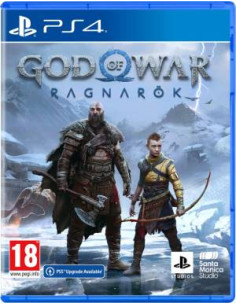 PS4 God of War: Ragnarok