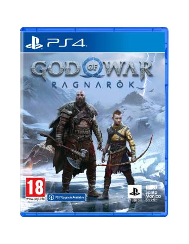 PS4 God of War: Ragnarok