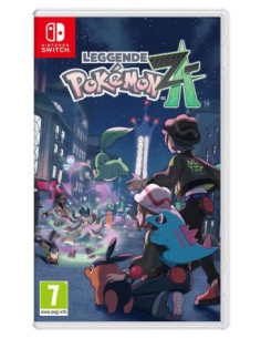 Switch Leggende Pokemon: Z-A