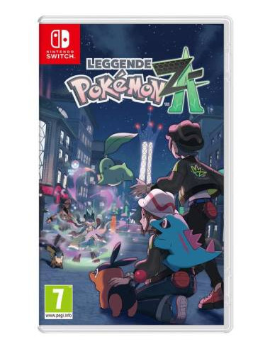 Switch Leggende Pokemon: Z-A