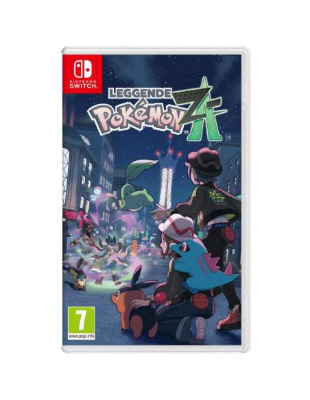 Switch Leggende Pokemon: Z-A