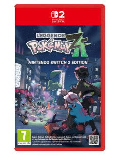 Switch 2 Leggende Pokemon: Z-A