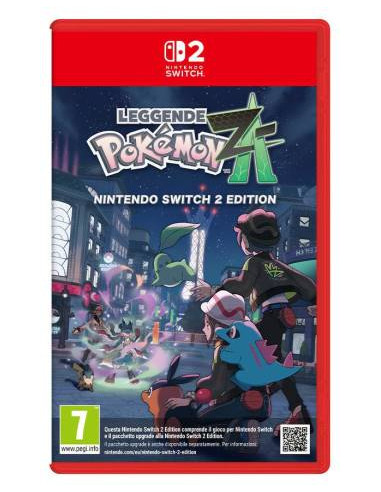 Switch 2 Leggende Pokemon: Z-A