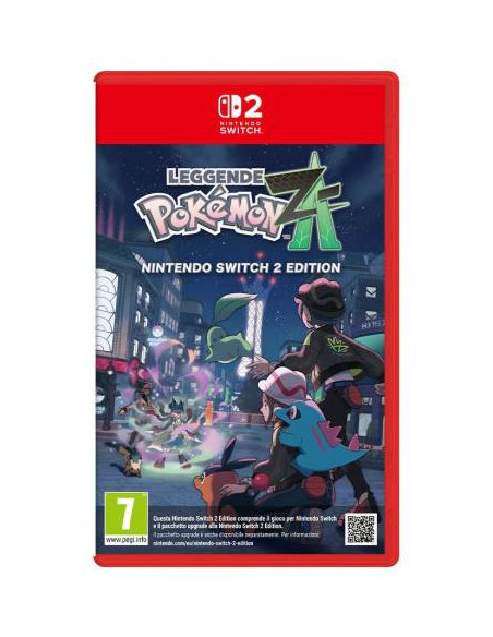 Switch 2 Leggende Pokemon: Z-A