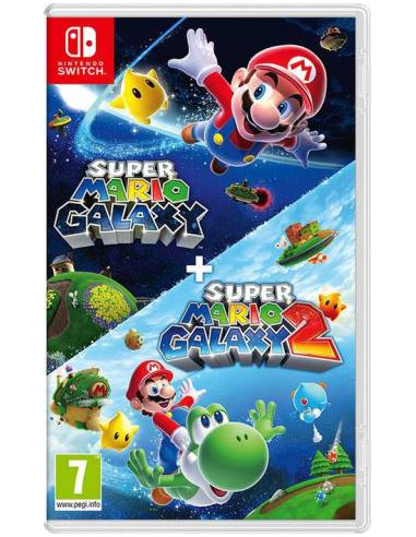 Switch Super Mario Galaxy 1+2