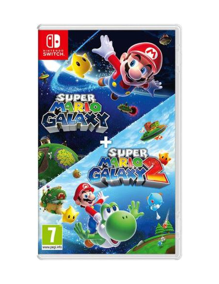 Switch Super Mario Galaxy 1+2