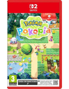 Switch 2 Pokemon Pokopia (Game Key Card)