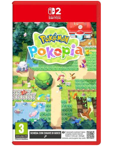 Switch 2 Pokemon Pokopia (Game Key Card)