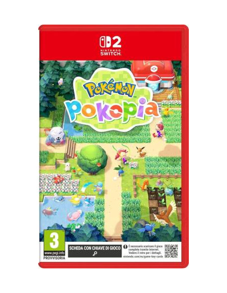 Switch 2 Pokemon Pokopia (Game Key Card)