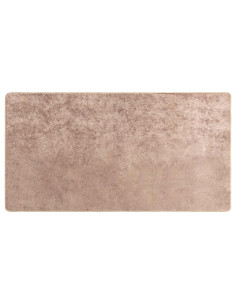 Runner Tappeto MARSA Sabbia 80 x 150 cm Poliestere e PVC 2
