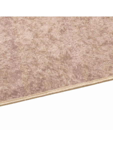 Runner Tappeto MARSA Sabbia 80 x 150 cm Poliestere e PVC