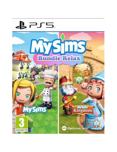 PS5 My Sims Bundle Relax