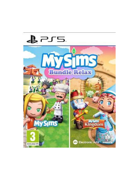 PS5 My Sims Bundle Relax