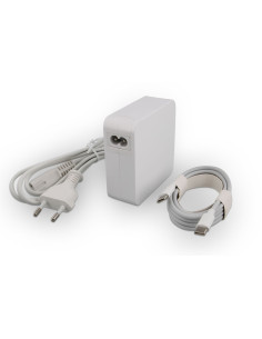 ALIMENTATORE USB-C 70/67/61W GAN COMPATIBILE MACBOOK PRO/AIR GAN