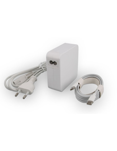 ALIMENTATORE USB-C 70/67/61W GAN COMPATIBILE MACBOOK PRO/AIR GAN