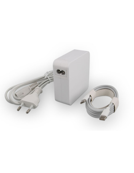 ALIMENTATORE USB-C 70/67/61W GAN COMPATIBILE MACBOOK PRO/AIR GAN