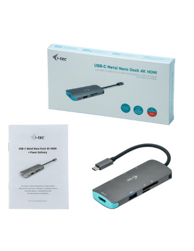 USB-C MTL NANO 4K HDMI + PW 60W