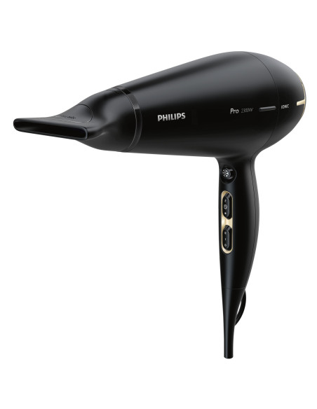 PHILIPS ASCIUGACAPELLI PRO 120KM/H 2300W STYLE E PROTECT MOTORE AC